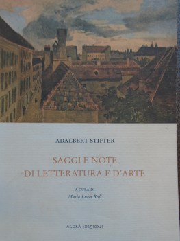 saggi e note di letteratura e d\'arte