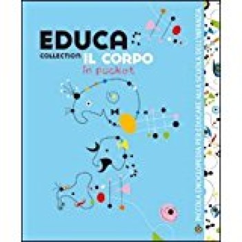 educa collection il corpo in poket