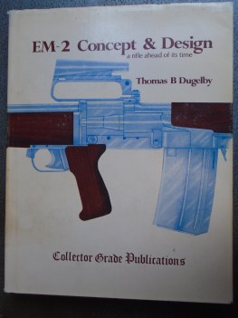 em-2 concept and design a rifle ahead of its time (FIRST EDITION 1980)