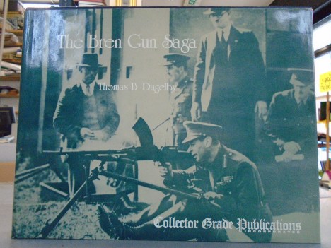 bren gun saga FIRST EDITION 1986