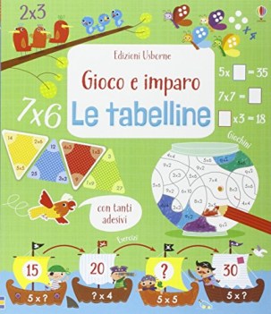 tabelline gioco e imparo