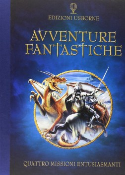 avventure fantastiche giochi e passatempi 4 missioni