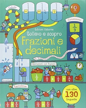 frazioni e decimali sollevo e scopro