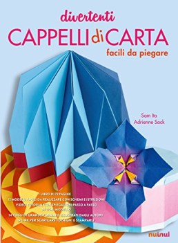 divertenti cappelli di carta facili da piegare