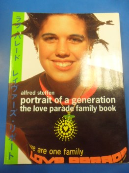 portrait of a generation the love parade family book fotografie