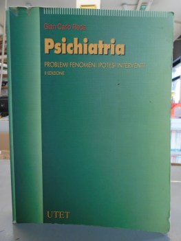 psichiatria problemi fenomeni ipotesi interventi