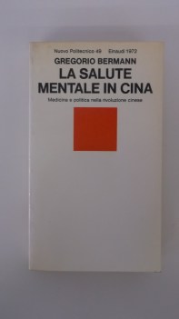 salute mentale in cina