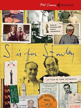 s is for stanley trent\'anni dietro al volante per stanley kubrick dvd con libro