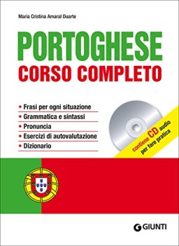 portoghese corso completo con cd audio