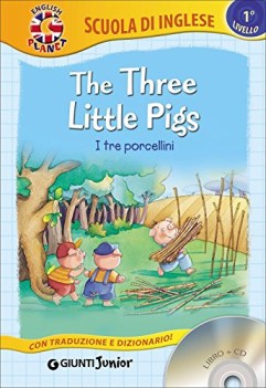 three little pigs i tre porcellini con cd audio