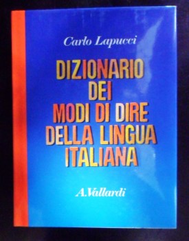 Dizionario dei modi di dire della lingua italiana