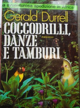 coccodrilli danze e tamburi