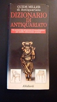 dizionario di antiquariato