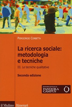 ricerca sociale metodologia e tecniche 3