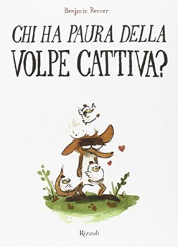 chi ha paura della volpe cattiva (a fumetti)