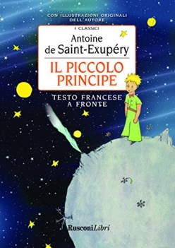 piccolo principe petit prince testo francese a fronte