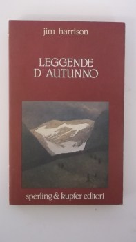 leggende d\'autunno