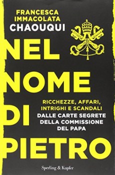 nel nome di pietro ricchezze affari intrighi e scandali dalle carte segrete