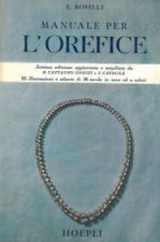 manuale per l orefice 8a ed