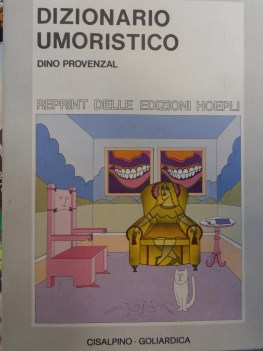 dizionario umoristico (reprint edizioni hoepli)