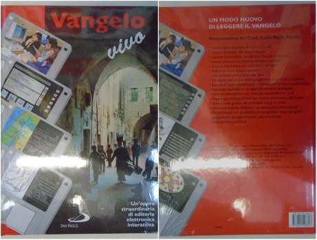 vangelo vivo san paolo con 4 floppy disk