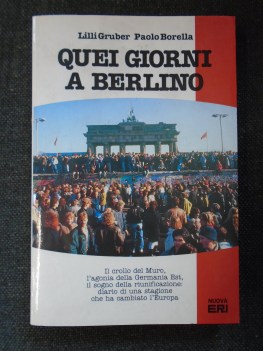 quei giorni a berlino