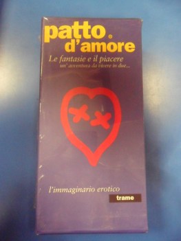 patto d\'amore le fantasie e il piacere. 2 volumi + cofanetto