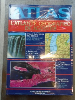 atlas l\'altlante geografico de agostini