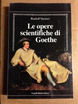 OPERE SCIENTIFICHE DI GOETHE