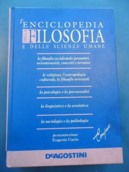 enciclopedia della filosofia e delle scienze umane compact