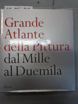 grande atlante della pittura dal mille al duemila