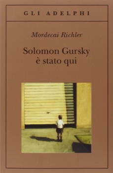 solomon gursky e stato qui