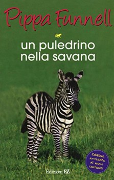 puledrino nella savana