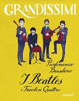 beatles i favolosi quattro