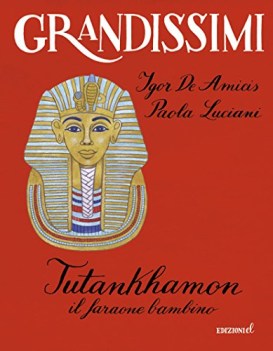 tutankhamon il faraone bambino