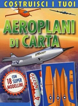 costruisci i tuoi aeroplani di carta