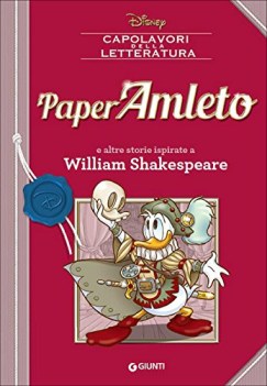 paper amleto e altre storie ispirate a w. shakespeare