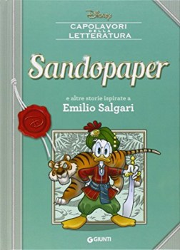 sandopaper e altre storie ispirate a emilio salgari