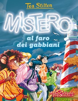 mistero al faro dei gabbiani ediz. a colori