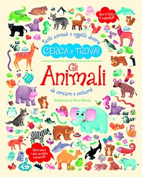 animali da cercare e contare