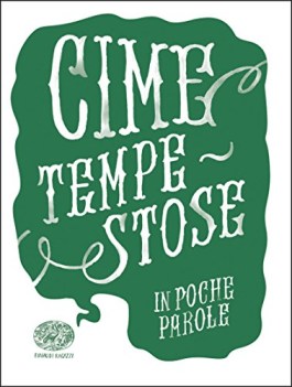 cime tempestose da emily bronte