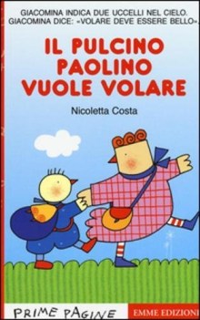 pulcino paolino vuole volare fc