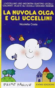 nuvola olga e gli uccellini