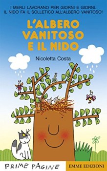 albero vanitoso e il nido