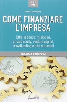 come finanziare l\'impresa oltre la banca minibond private equity venture