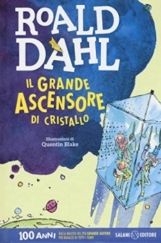 grande ascensore di cristallo