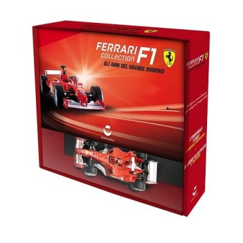 ferrari collection f1 gli anni del grande dominio + F2002 Michael Schumacher