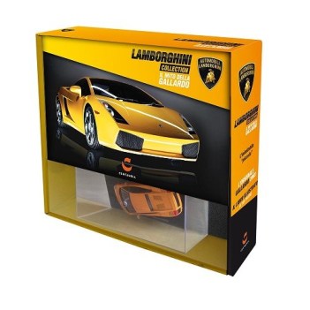 lamborghini collection il mito della gallardo + Modellino 2003