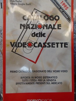 catalogo nazionale delle videocassette