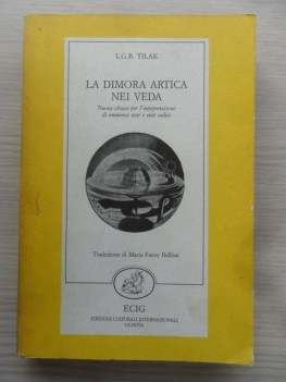 Dimora artica dei veda 1 ed. 1986